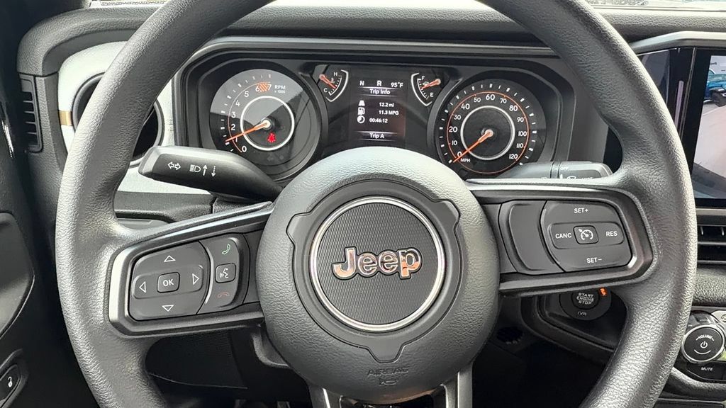 New 2026 Jeep Wrangler Sport AWD/4WD image 12