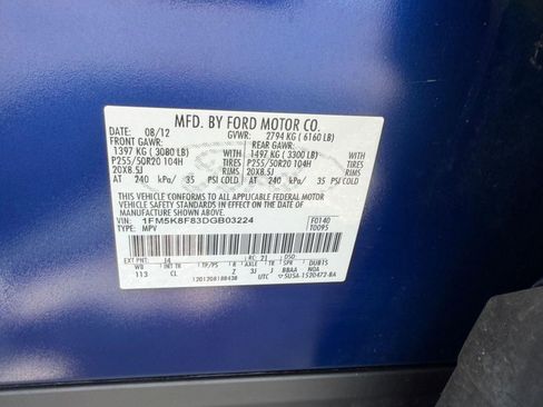 Used 2013 Ford Explorer Limited AWD/4WD image 21