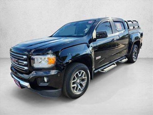 Used 2016 GMC Canyon SLE w/ All Terrain Adventure Package AWD/4WD image 1