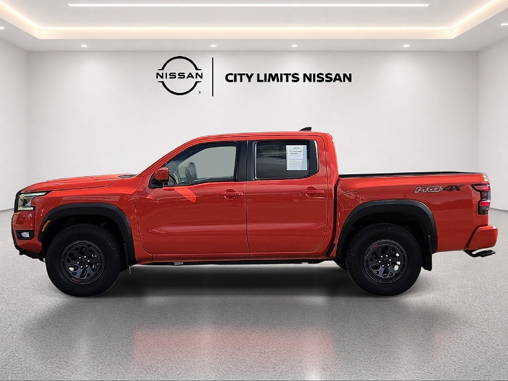 Used 2025 Nissan Frontier PRO-4X w/ Interior Protection Package AWD/4WD image 3