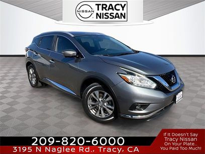 Used 2015 Nissan Murano SL w/ SL Technology Package
