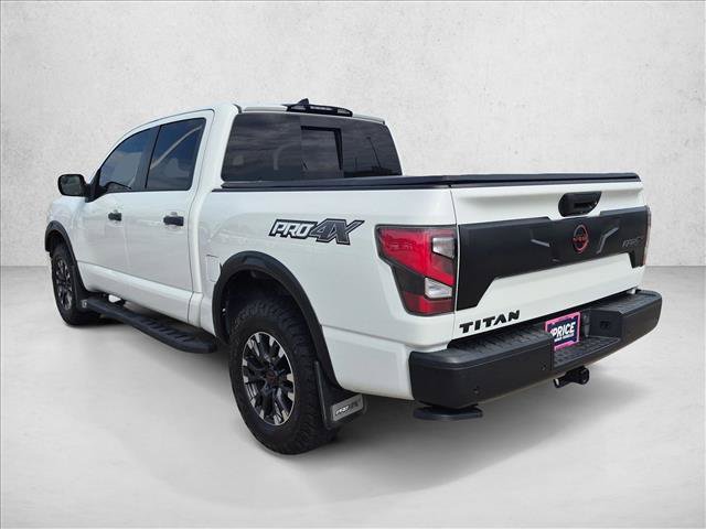 Used 2023 Nissan Titan PRO-4X w/ Pro-4x Convenience Package AWD/4WD image 6