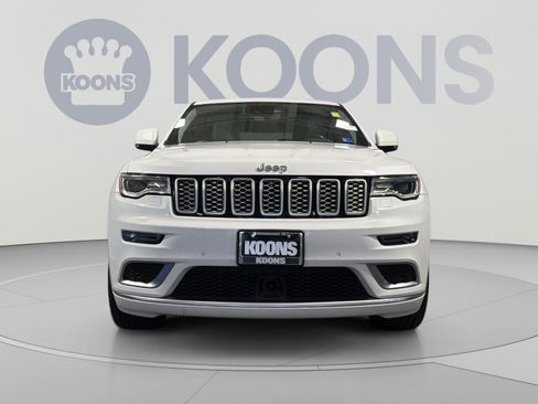 Used 2020 Jeep Grand Cherokee Summit AWD/4WD image 11