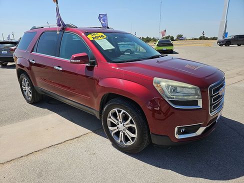 Used 2016 GMC Acadia SLT AWD/4WD image 10