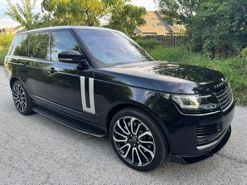 Used 2017 Land Rover Range Rover HSE AWD/4WD image 4