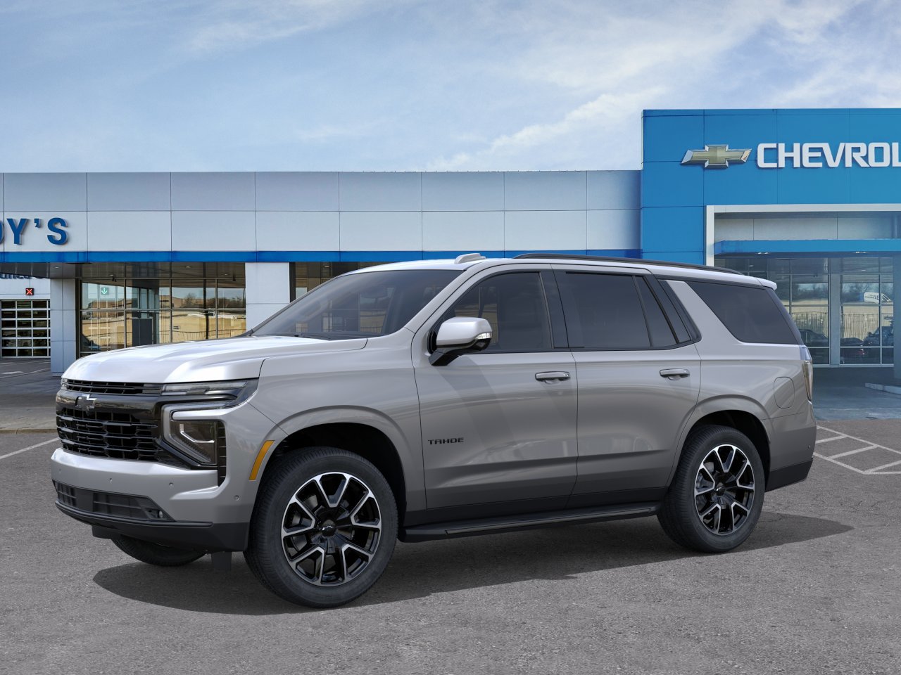 New 2026 Chevrolet Tahoe RST w/ RST Capability Package AWD/4WD image 2