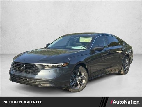 New 2026 Honda Accord EX-L image 1