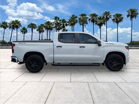 Used 2023 Chevrolet Silverado 1500 Custom w/ LPO, Dark Essentials Package image 8