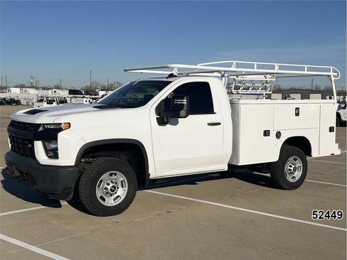 Used 2021 Chevrolet Silverado 2500 W/T w/ WT Convenience Package image 1