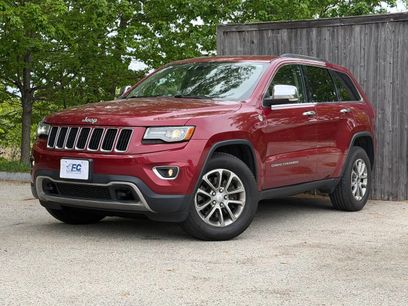Used 2014 Jeep Grand Cherokee Limited w/ Luxury Group II