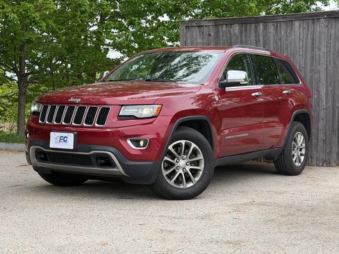 Used 2014 Jeep Grand Cherokee Limited w/ Luxury Group II AWD/4WD image 1