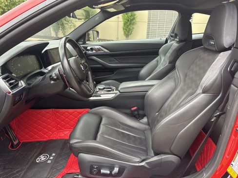 Used 2021 BMW M4 Competition w/ Executive Package RWD image 11