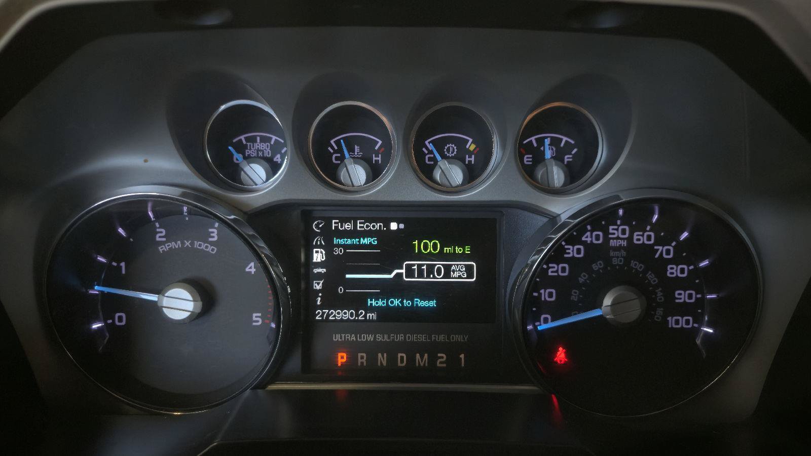 Used 2016 Ford F250 Lariat w/ Lariat Ultimate Package AWD/4WD image 15