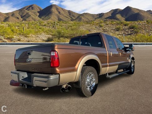 Used 2012 Ford F250 Lariat w/ Chrome Pkg image 4
