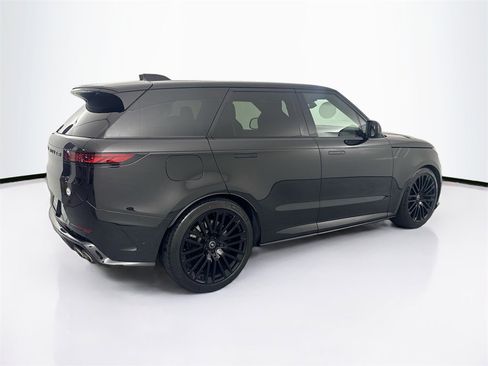 Used 2024 Land Rover Range Rover Sport SV Edition One Obsidian Black image 5