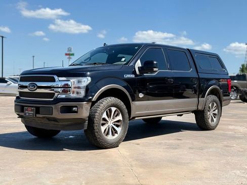 Used 2020 Ford F150 King Ranch w/ Equipment Group 601A Luxury AWD/4WD image 4
