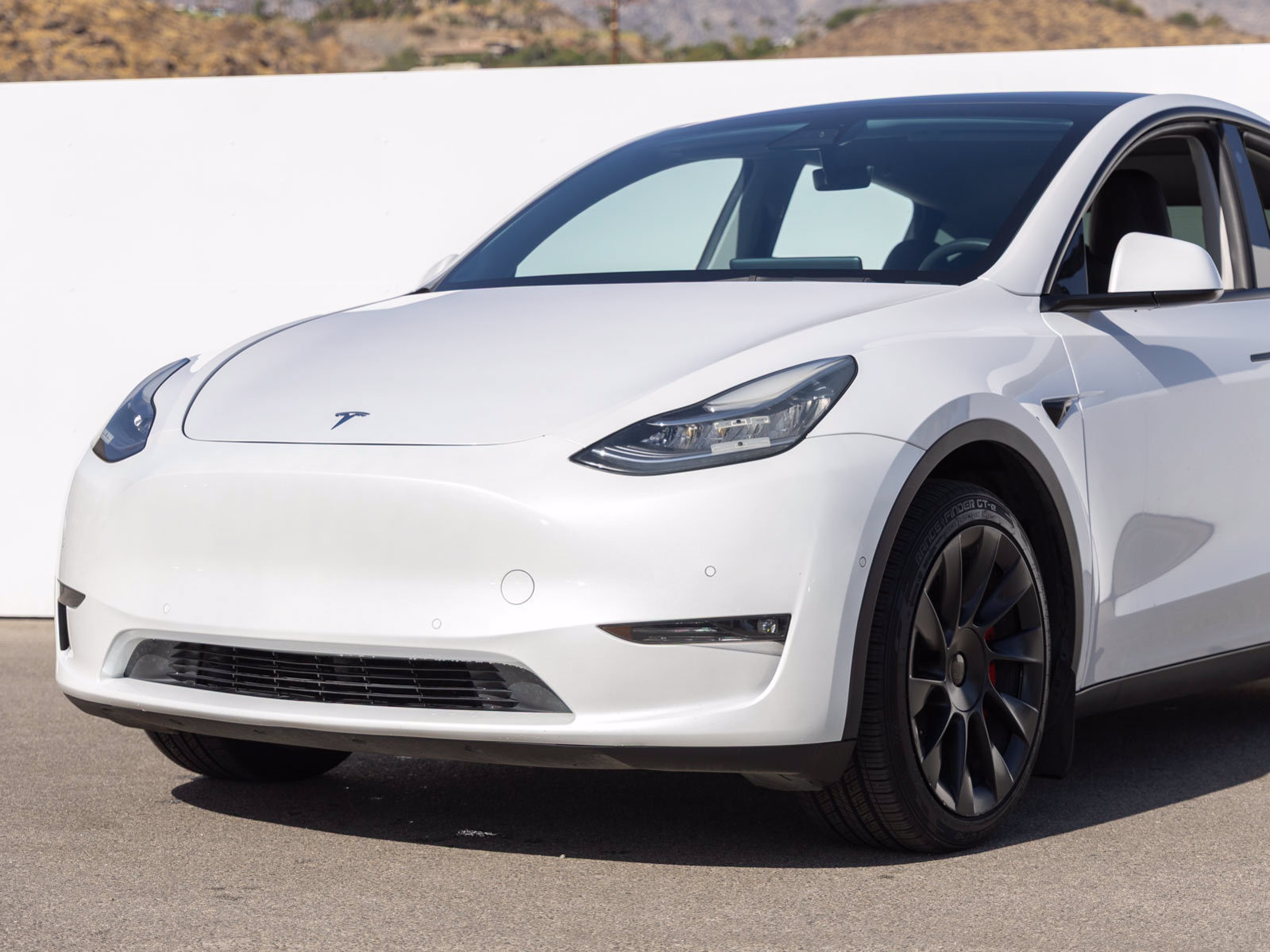 Used 2021 Tesla Model Y Long Range AWD/4WD image 3