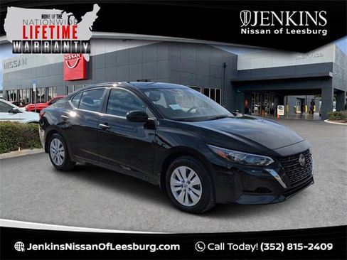 New 2025 Nissan Sentra S image 1