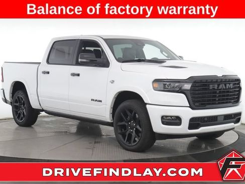 Used 2026 RAM 1500 Laramie w/ Night Edition AWD/4WD image 1
