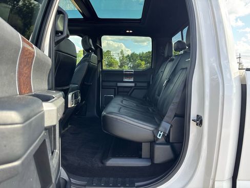 Used 2017 Ford F350 Platinum w/ Platinum Ultimate Package image 21