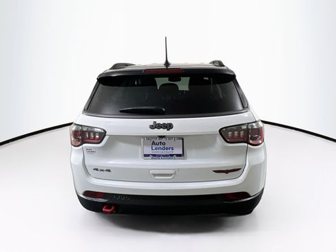 Used 2022 Jeep Compass Trailhawk w/ Trailhawk Convenience Group image 6