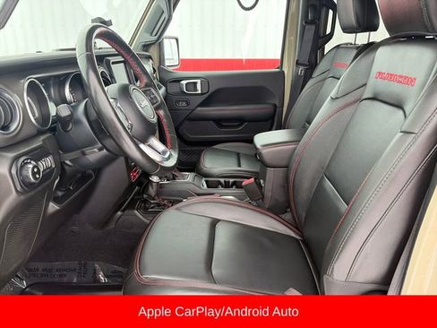 Used 2022 Jeep Gladiator Rubicon w/ Cold Weather Group image 21