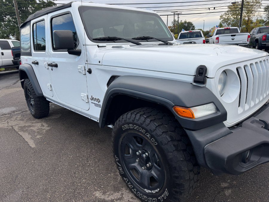 Used 2019 Jeep Wrangler Unlimited Sport AWD/4WD image 12