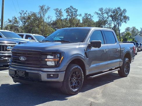 Used 2024 Ford F150 XLT w/ Equipment Group 302A MID image 3