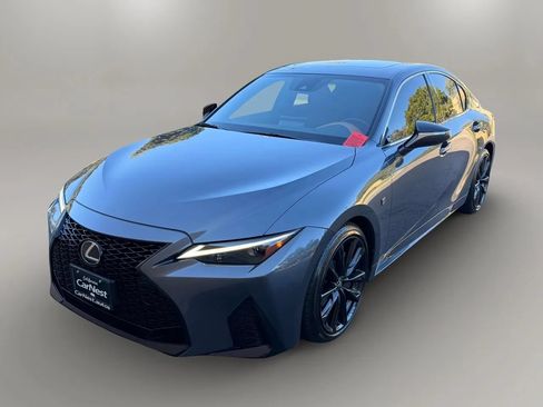Used 2025 Lexus IS 350 F Sport w/ Accessory Package RWD image 5