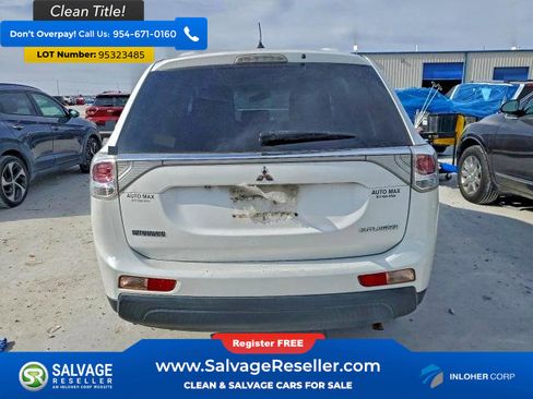 Used 2014 Mitsubishi Outlander SE image 8