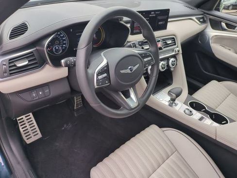 Used 2023 Genesis G70 2.0T w/ Sport Prestige Package AWD/4WD image 7