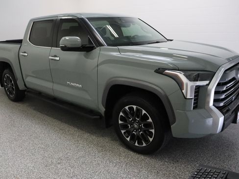 Used 2026 Toyota Tundra Limited w/ Power Package image 4