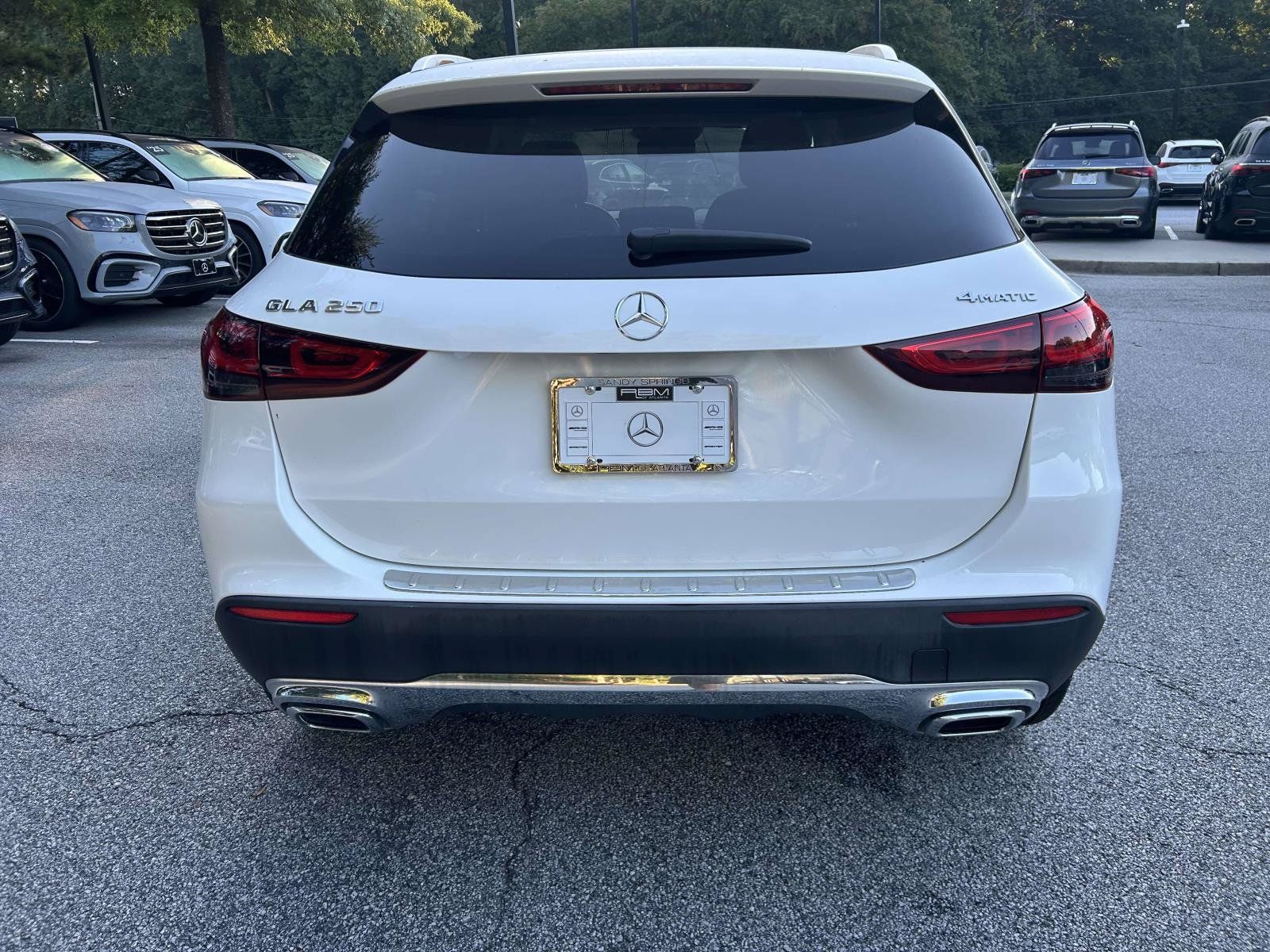 Used 2021 Mercedes-Benz GLA 250 4MATIC image 7