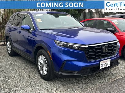 Used 2025 Honda CR-V LX