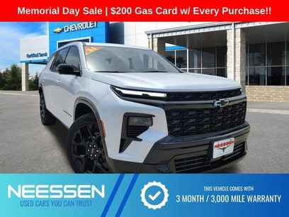 Used 2024 Chevrolet Traverse RS w/ LPO, Floor Liner Package