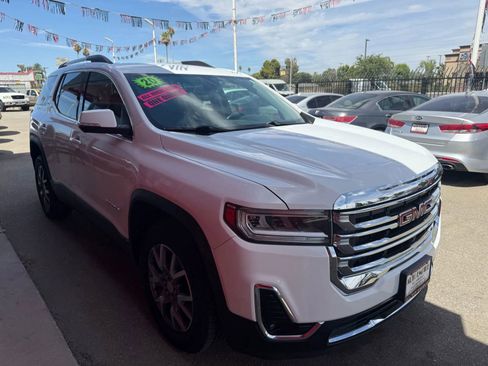 Used 2020 GMC Acadia SLT w/ Premium Package AWD/4WD image 2