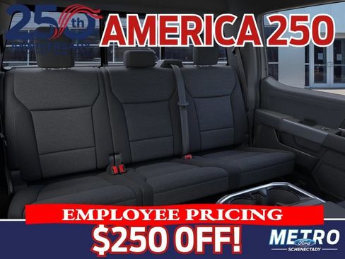 New 2026 Ford F150 XLT w/ Equipment Group 302A MID AWD/4WD image 11