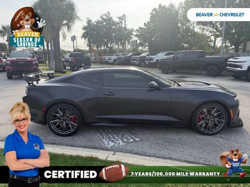 Used 2024 Chevrolet Camaro ZL1 RWD image 3