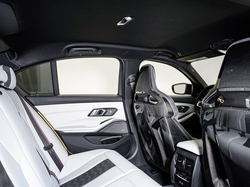 Used 2023 BMW M3 Competition w/ M Carbon Exterior Package image 21