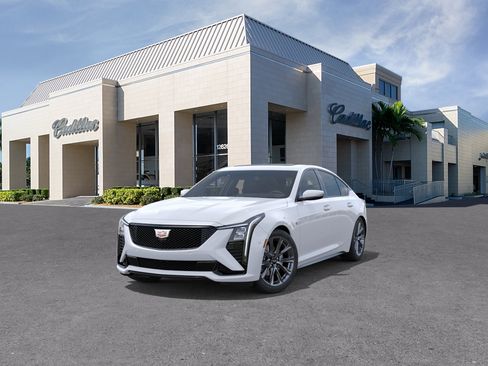 New 2026 Cadillac CT5 Sport RWD image 8