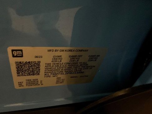 Used 2023 Chevrolet TrailBlazer RS w/ Sun and Liftgate Package image 33