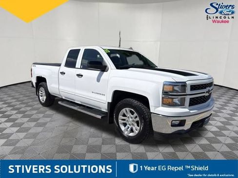 Used 2015 Chevrolet Silverado 1500 LT w/ All Star Edition AWD/4WD image 3