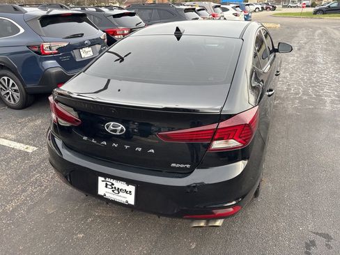 Used 2019 Hyundai Elantra Sport w/ Cargo Package image 3