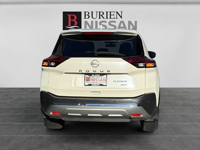 Used 2022 Nissan Rogue Platinum w/ Head-Up Display Package AWD/4WD image 4