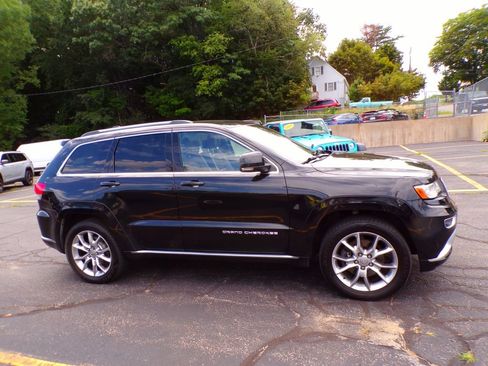 Used 2016 Jeep Grand Cherokee Summit w/ Platinum Series Group AWD/4WD image 4