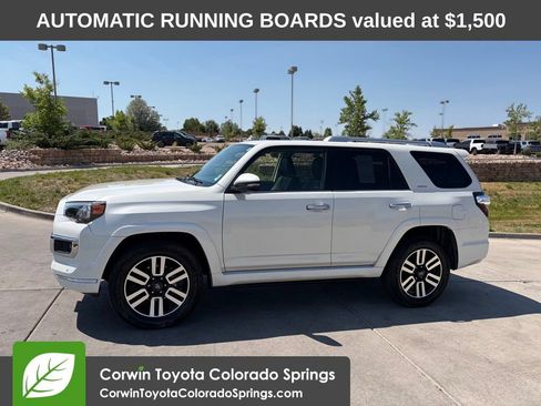 Used 2018 Toyota 4Runner Limited AWD/4WD image 5