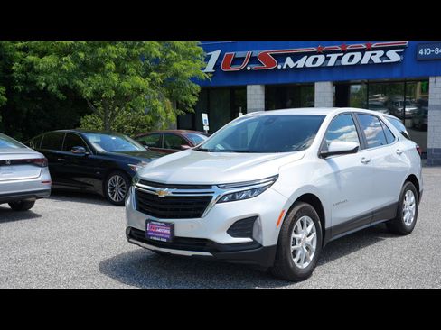Used 2022 Chevrolet Equinox LT FWD image 1