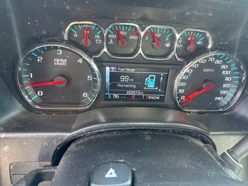 Used 2015 Chevrolet Silverado 1500 LTZ w/ LTZ Plus Package AWD/4WD image 10
