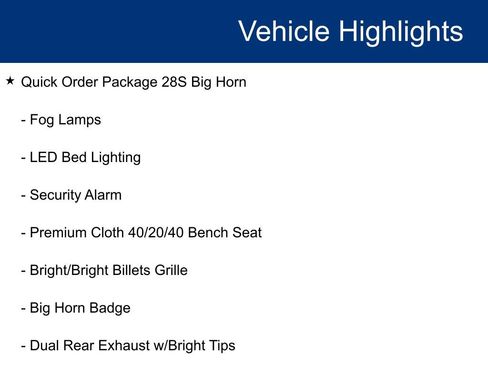 Used 2017 RAM 1500 Big Horn AWD/4WD image 20