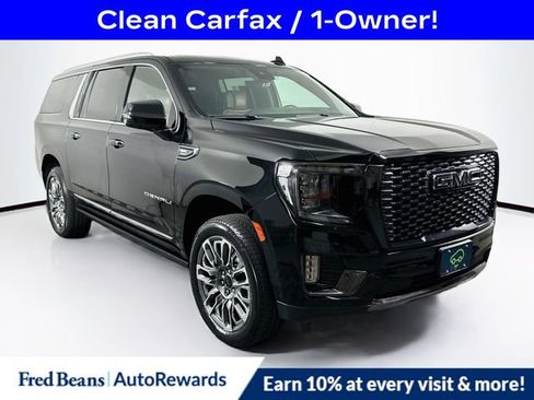 Certified 2023 GMC Yukon XL Denali Ultimate AWD/4WD image 1
